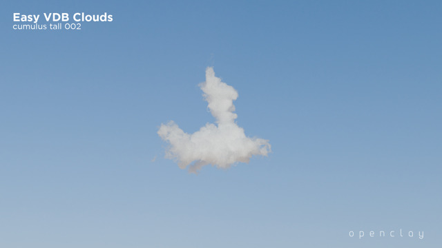 Cumulus Tall 002